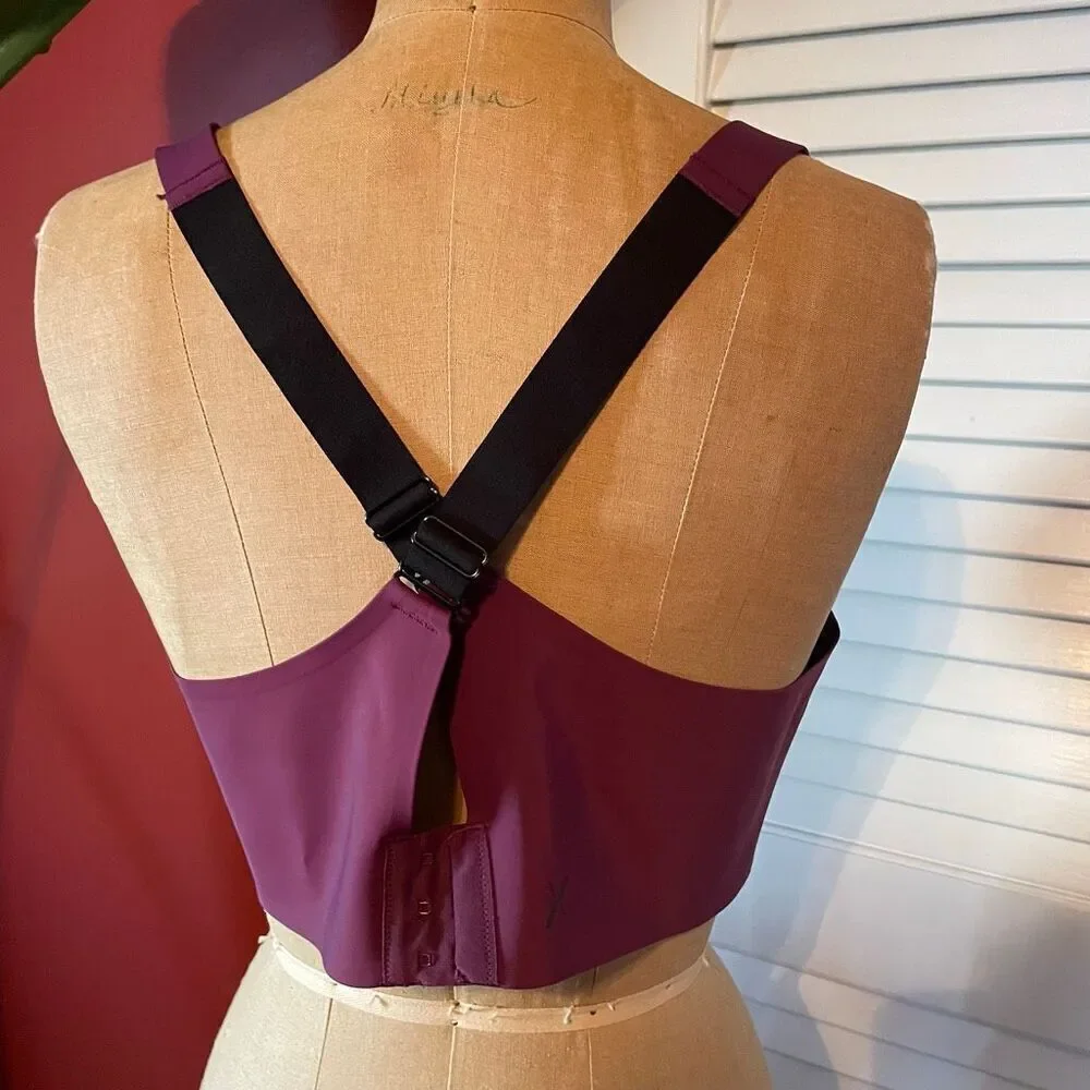 KNIX | purple bra size 7 - Picture 5 of 12